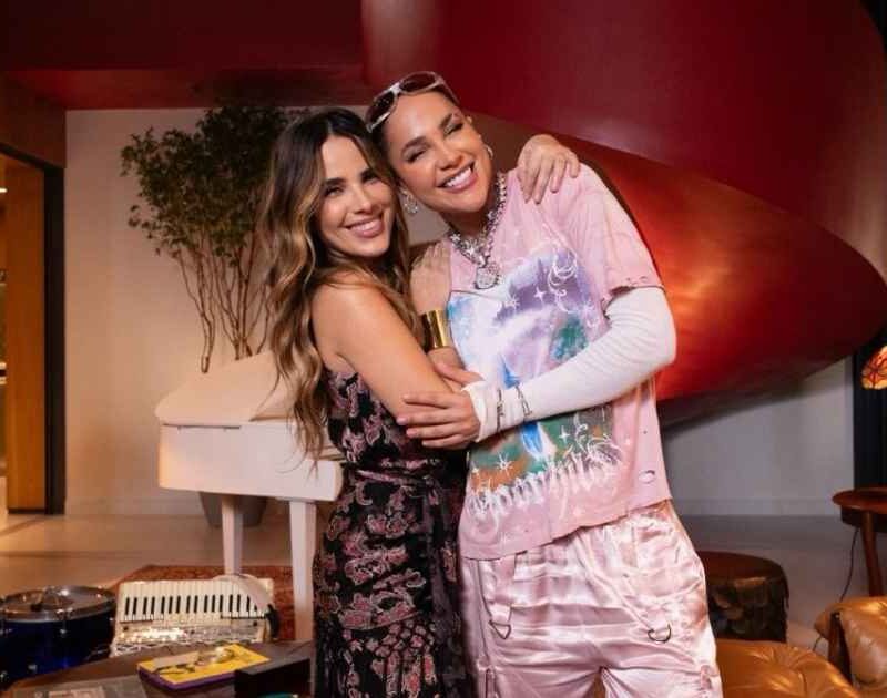 Michele Andrade recebe Wanessa Camargo em novo projeto intimista