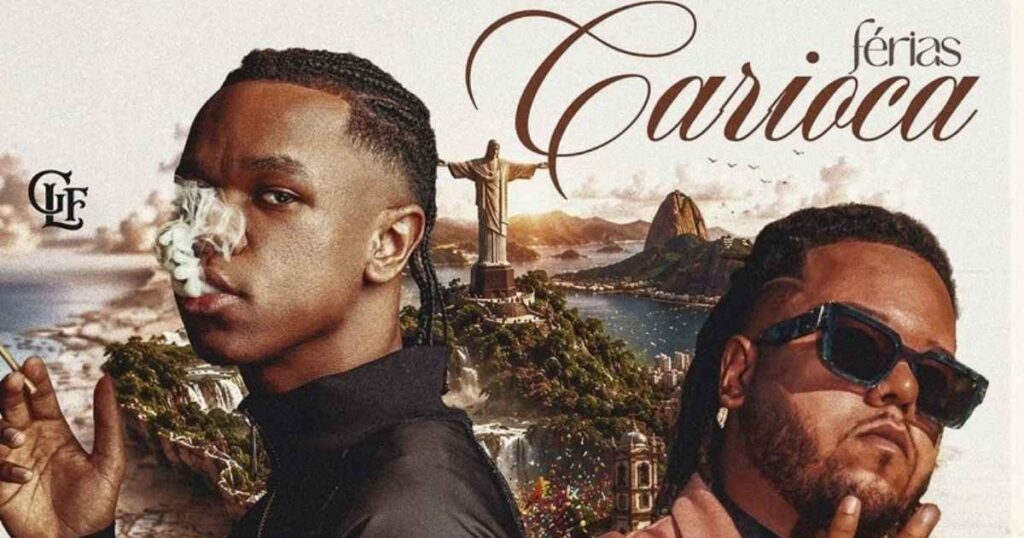 DU’L e Vulgo FK se unem no single “Férias Carioca” (Reprodução)