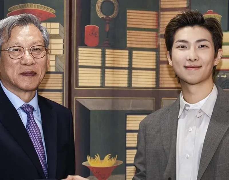 RM, do BTS (BIGHIT MUSIC)