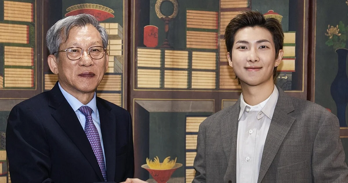 RM, do BTS (BIGHIT MUSIC)