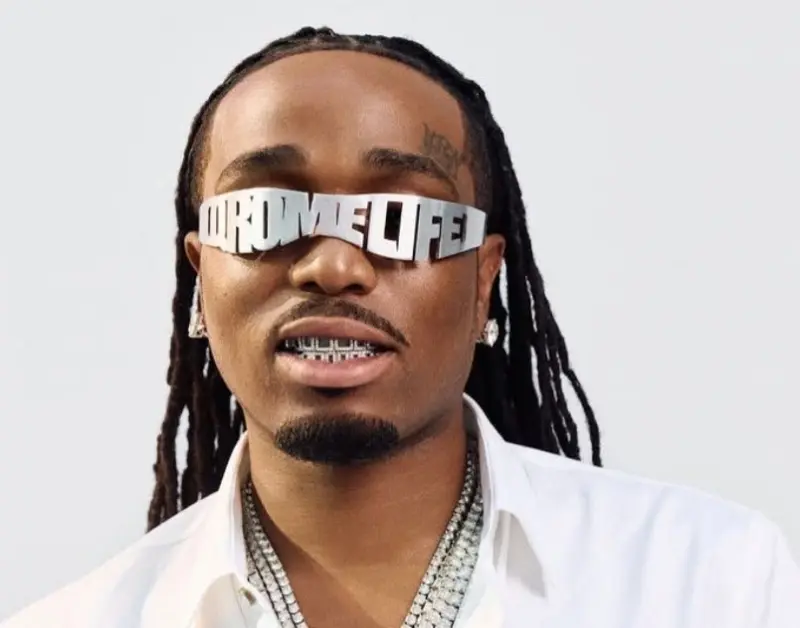 Quavo revela nascimento da primeira filha: ‘Uma bênção que Deus me deu’