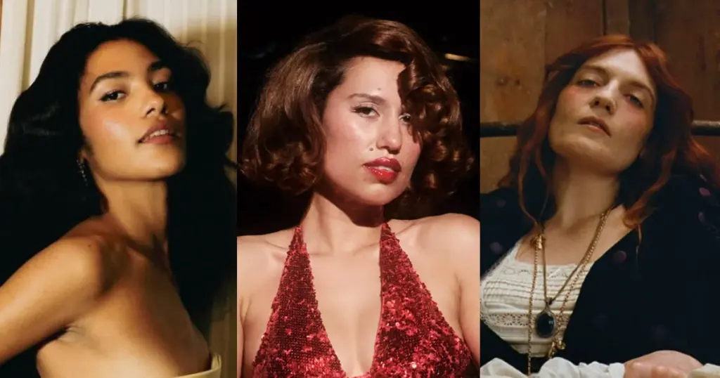Olivia Dean, RAYE e Florence + The Machine se apresentam no Mercury Prize 2026 (Reprodução/ Autumn de Wilde e Aliyah Otchere)