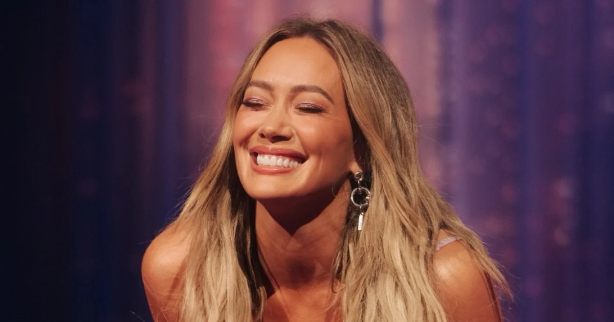 Hilary Duff (Reprodução/Michael Drummond)