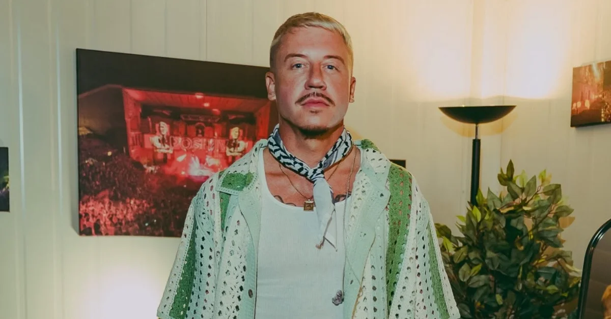 Macklemore (Reprodução Instagram @Macklemore)