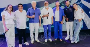 Portela grava samba de 27 com Paulinho da Viola, Zeca Pagodinho, Teresa Cristina e Diogo Nogueira (Divulgação)