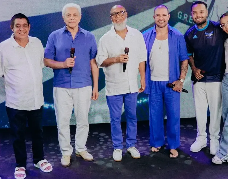 Portela grava samba de 27 com Paulinho da Viola, Zeca Pagodinho e Diogo Nogueira