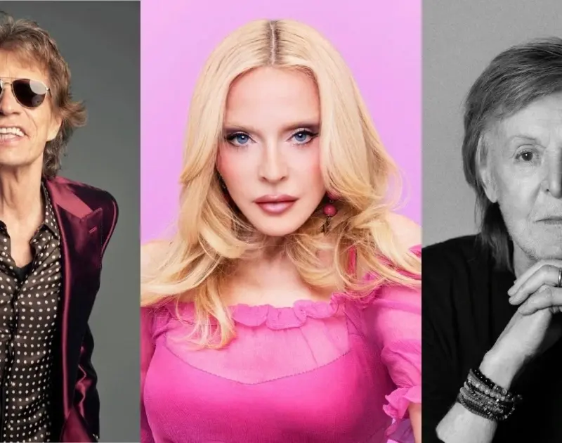 Madonna, os Stones e McCartney podem surpreender no Grammy 2027