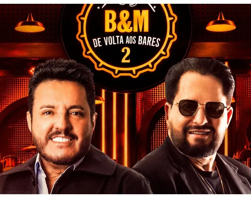 Bruno e Marrone lançam EP ‘De Volta aos Bares II’