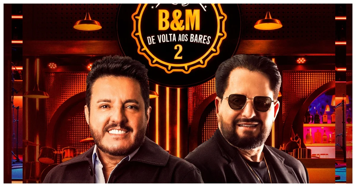 Bruno & Marrone voltam à essência dos bares no primeiro EP de “De Volta aos Bares II”