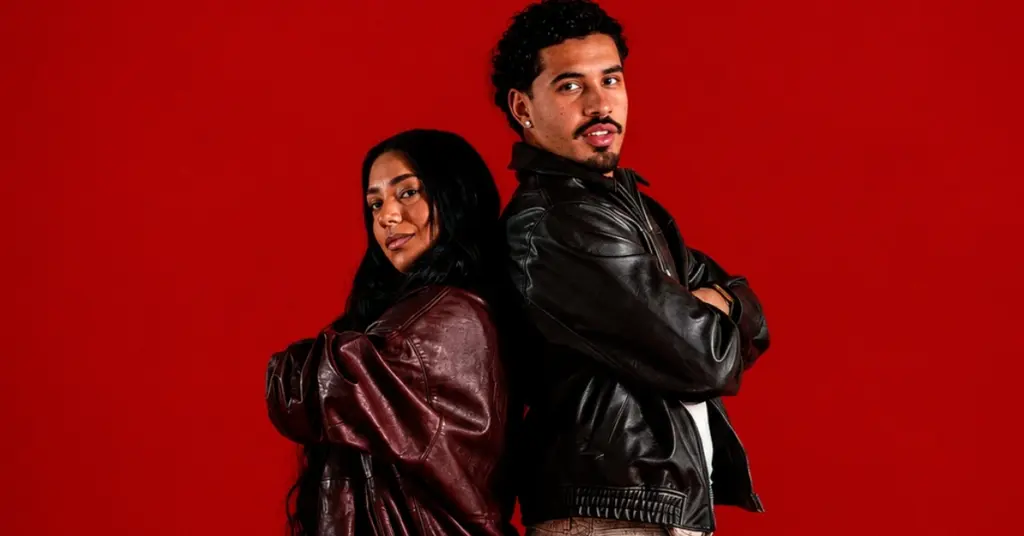 Nilo e MC Morrena (Divulgação)