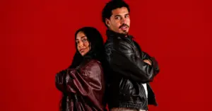 Nilo e MC Morrena (Divulgação)