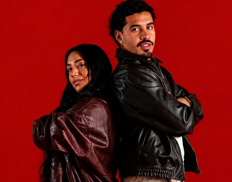 Nilo e MC Morrena (Divulgação)