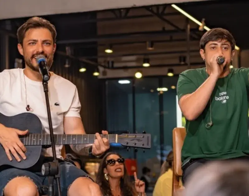 Lucas e Higor levam hit ‘Flash’ ao Villa Country; veja detalhes do show