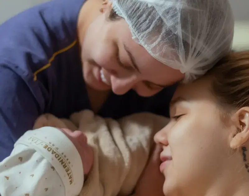 Mari Fernandez anuncia nascimento da primeira filha: ‘Nosso maior presente’
