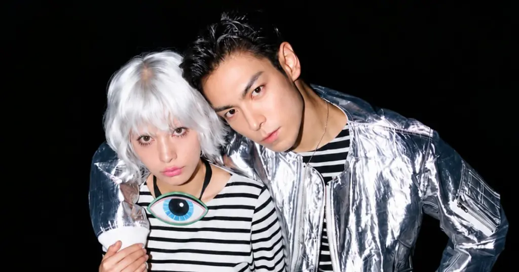 T.O.P e Nana (Reprodução/X)