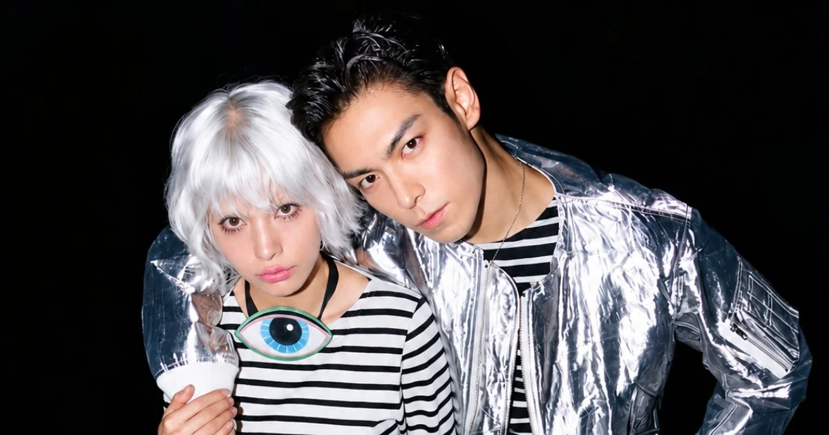 T.O.P e Nana (Reprodução/X)
