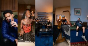 Pedro Sampaio, Lunna Montty, Deekapz, Rafa Militão e MU540 estrelam a campanha Beats Esquenta Fest (Divulgação/Beats e Rafael Leforté)