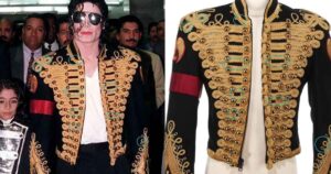 Jaqueta de Michael Jackson também foi leiloada (Reprodução)
