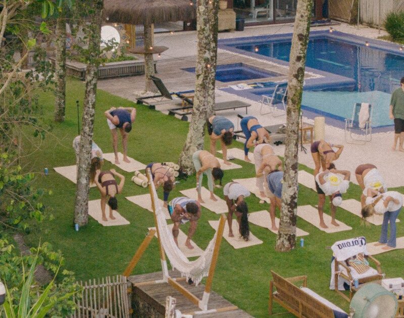 Corona Cero leva música e descontração para etapa da WSL em Maresias