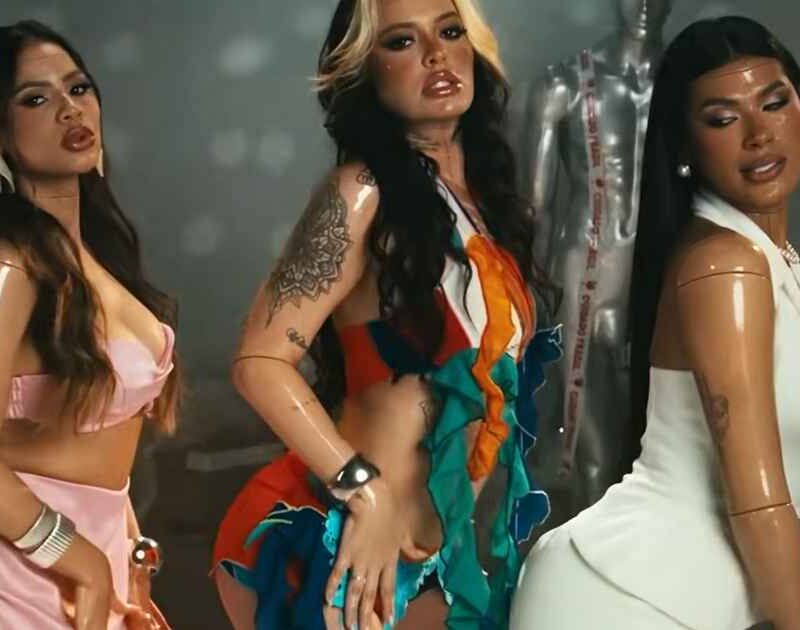 MC Mari, Pocah e Lexa sensualizam em clipe de novo single; assista aqui