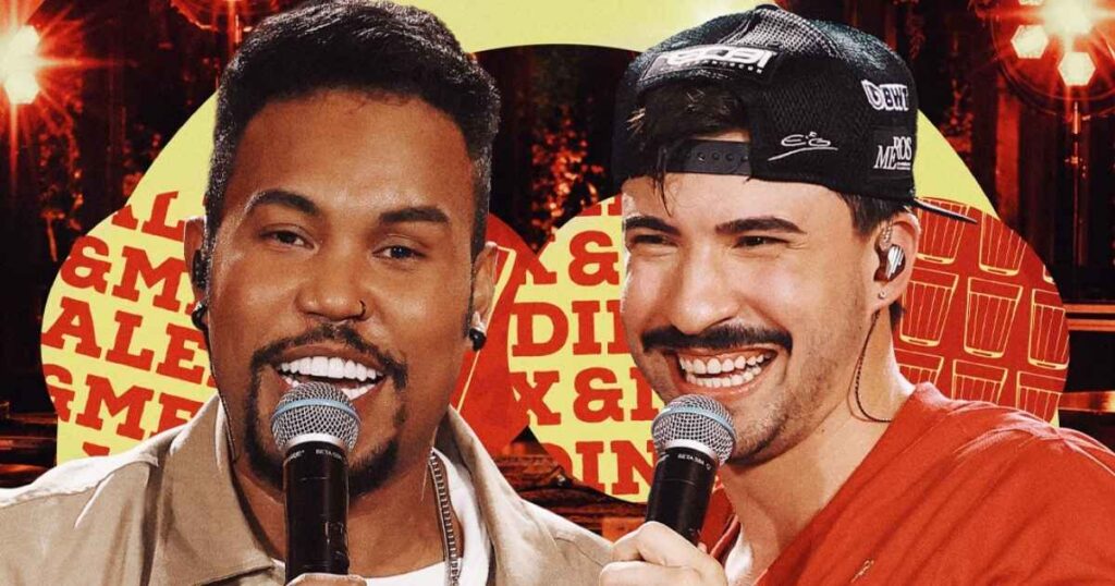 A dupla Alex e Medina (Divulgação)