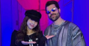 Nayeon, do TWICE, e Alok (Reprodução Instagram)