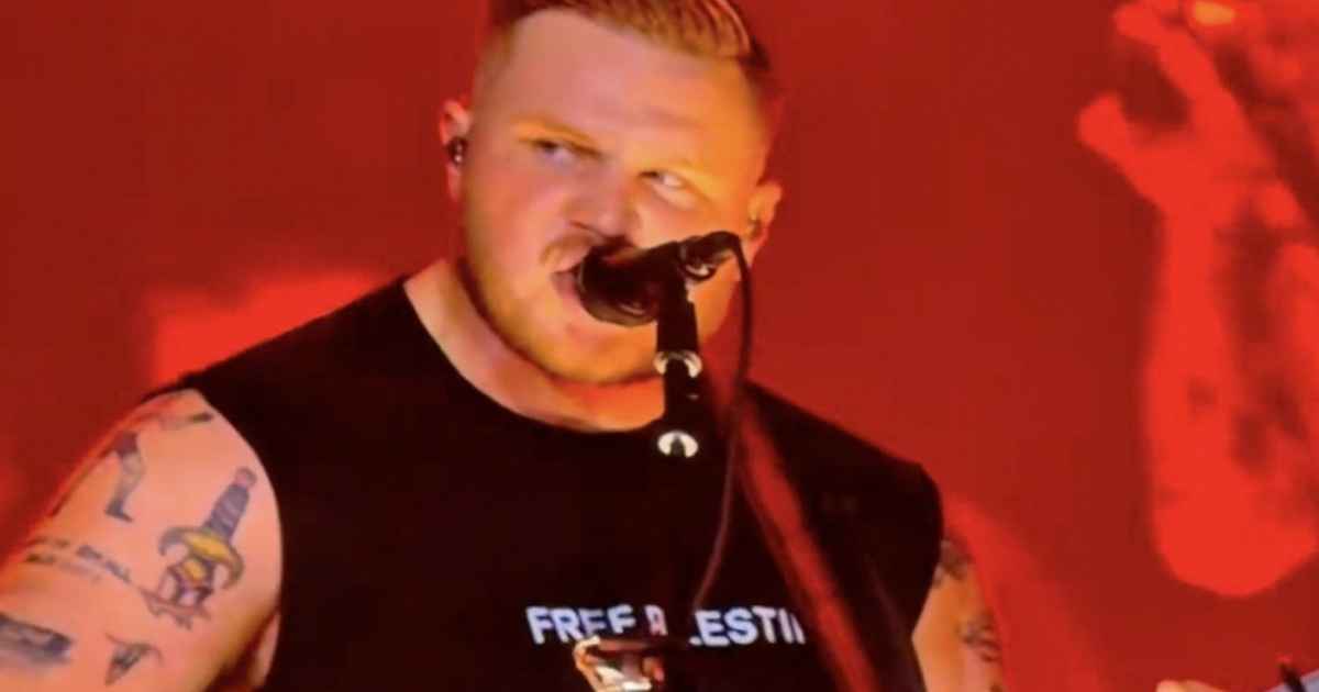 Zach Bryan (Reprodução X)