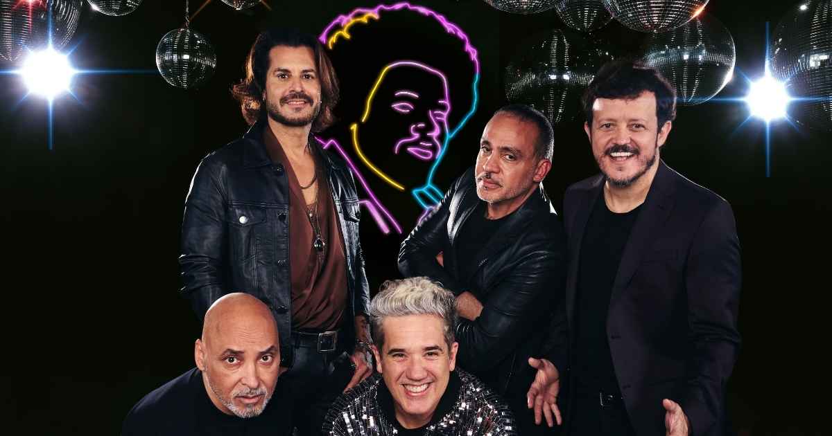 Jota Quest Toca Tim Maiana festa/show 'Segue o Baile' (Divulgação)