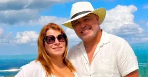 Rick Sollo e Geralda Helena (Reprodução/Instagram @GeHelena01)