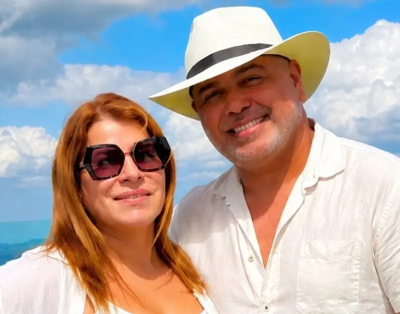 Rick Sollo e Geralda Helena (Reprodução/Instagram @GeHelena01)