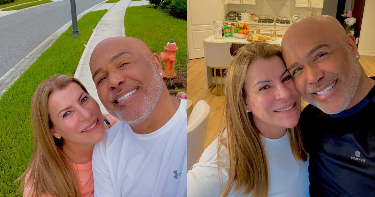 Rick Sollo e Geralda Helena (Reprodução/Instagram @GeHelena01)
