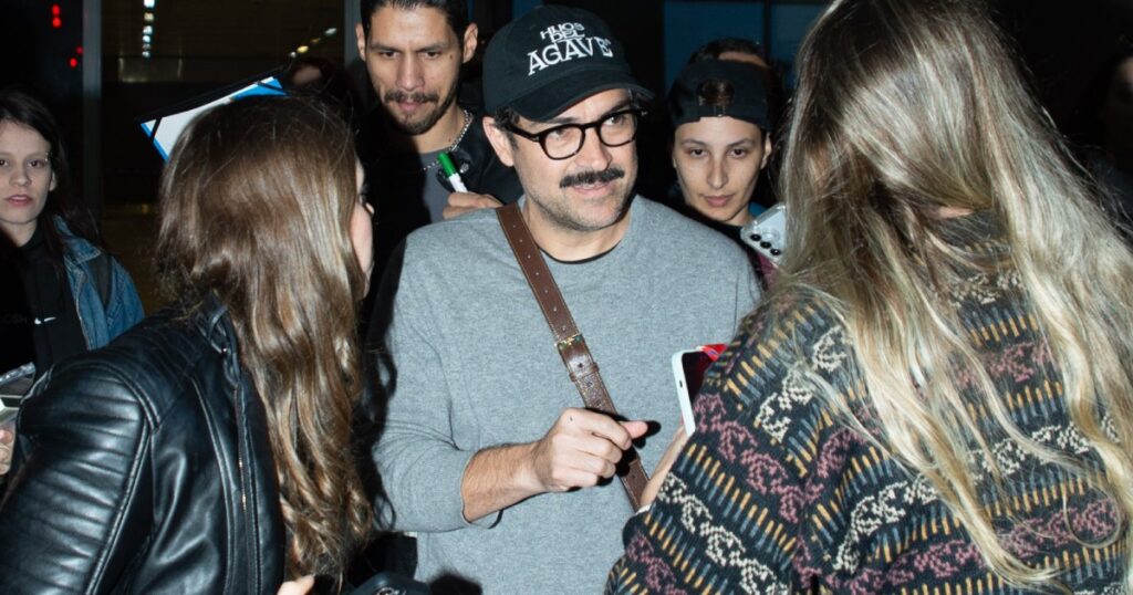 Alfonso Herrera, o Poncho, ex-RBD