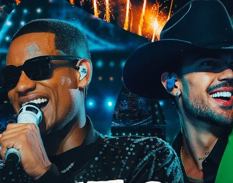 Forró: as músicas mais ouvidas no Hot 100 desta semana