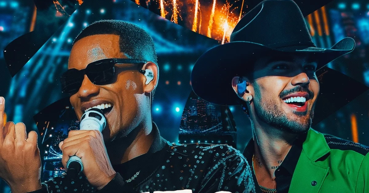 Netto Brito e Luan Pereira