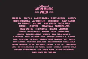 Billboard Latin Music Week 2026 programação