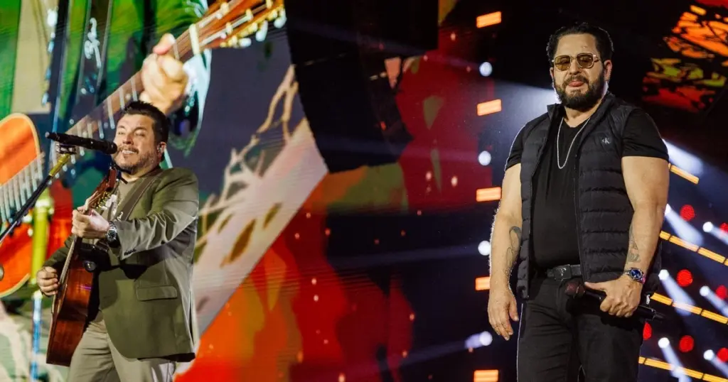 Bruno e Marrone vão cantar no Caldas Country Festival