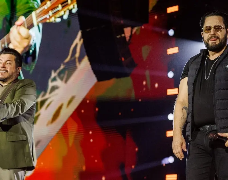 Bruno e Marrone vão cantar no Caldas Country Festival