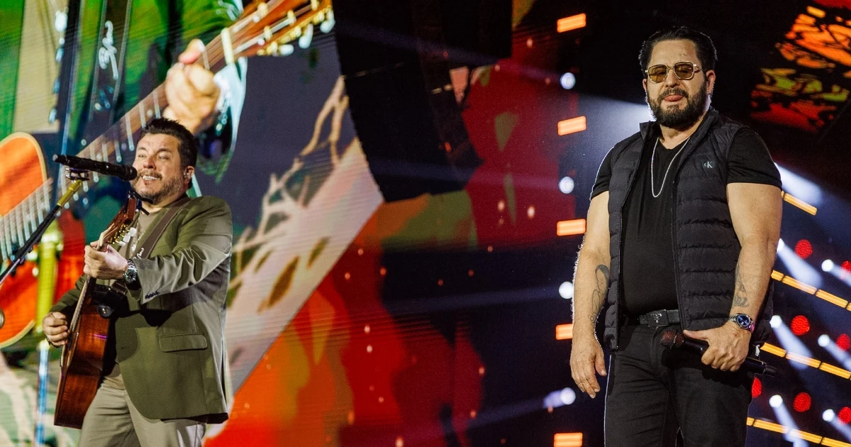 Bruno e Marrone vão cantar no Caldas Country Festival