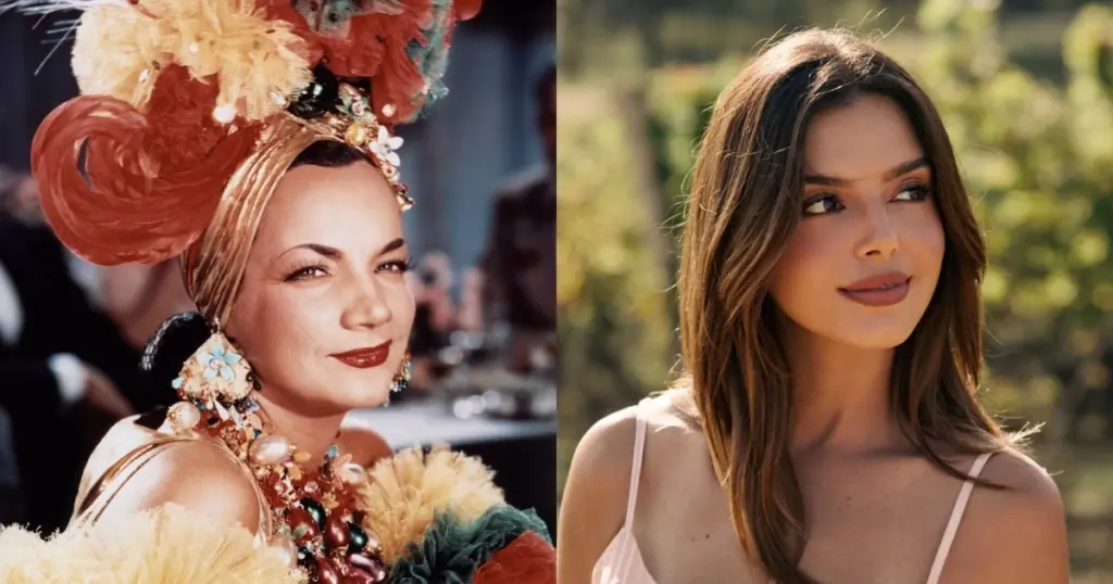 Giovanna Lancellotti será Carmen Miranda em cinebiografia (Reprodução)