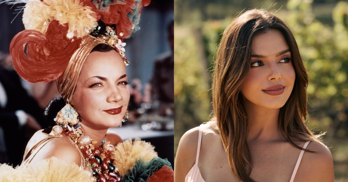 Giovanna Lancellotti será Carmen Miranda em cinebiografia (Reprodução)