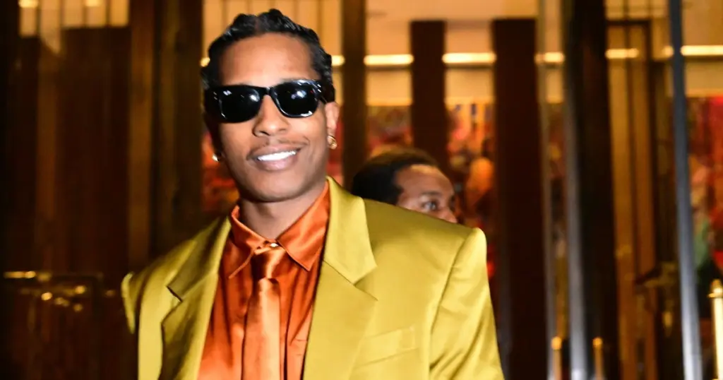 A$AP Rocky anuncia bolsa integral de quatro anos na escola da Roc Nation (Grosby)