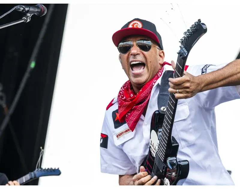 Tom Morello organiza festival com lendas do rock americano