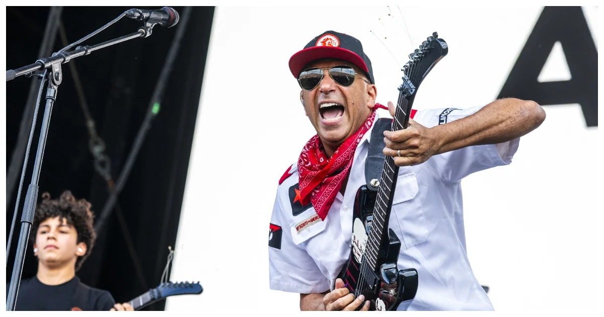 Tom Morello (Grosby - Torben Christensen)