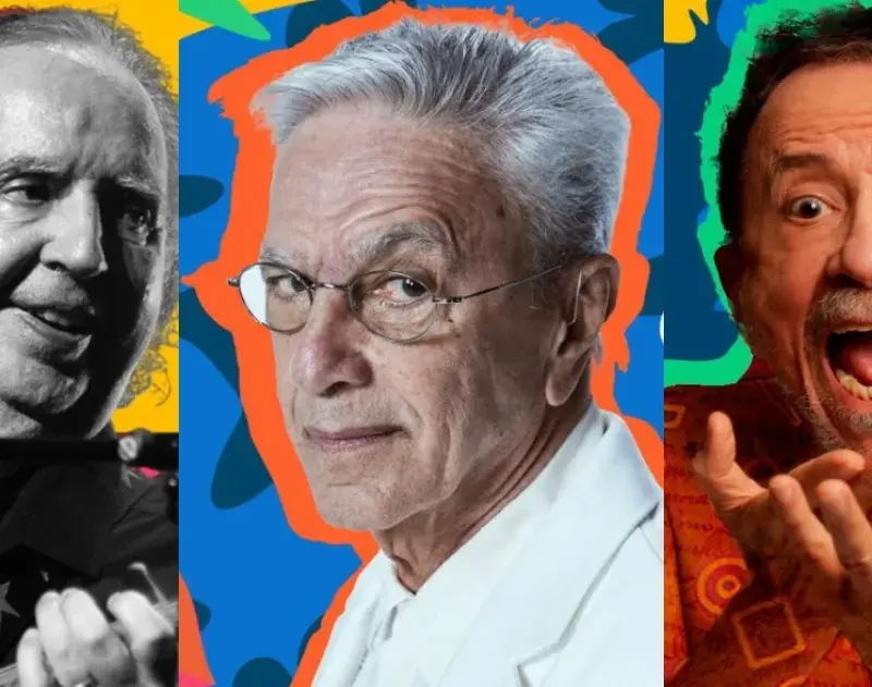 Festival Saravá 2026: Caetano Veloso, Tom Zé e Os Mutantes; veja line-up