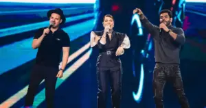 Naiara Azevedo lança single com Israel e Rodolffo (Crédito: Divulgação)