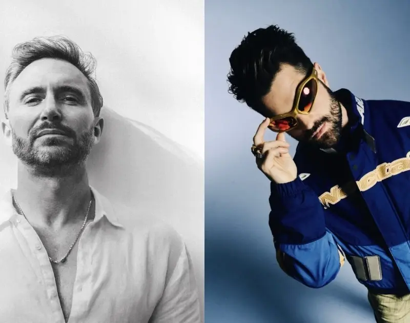 David Guetta e Alok (Reprodução Facebook)