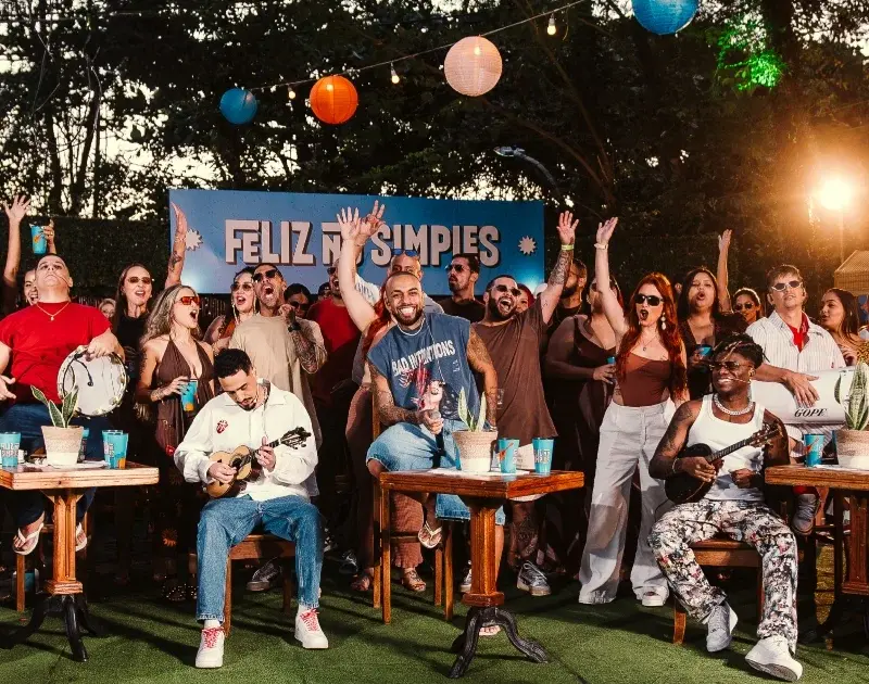 Di Propósito lança ‘Feliz no Simples 2’ com parceria do Kamisa 10