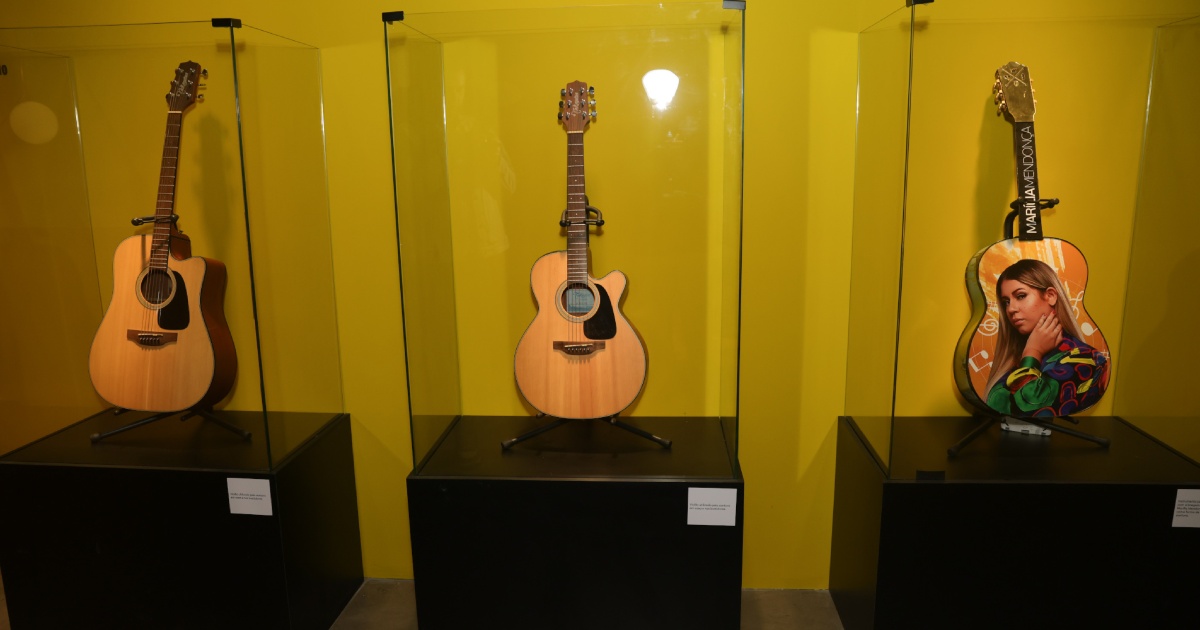 Exposição sobre Marília Mendonça estreia no MIS, em São Paulo 4 marilia 5