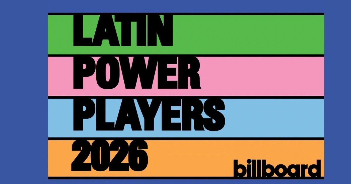 Latin Power Players 2026: veja lista da Billboard