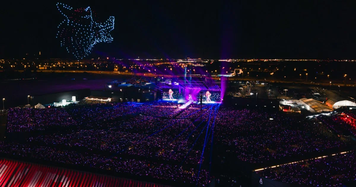 Shakira encerra residência em Madri com 700 mil pessoas e R$ 2,5 bi na turnê 2 Shakira (Divulgação/Nicolas Gerardin)
